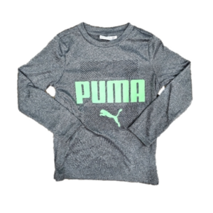 PUMA Toddler's Long Sleeve Athletic Shirt